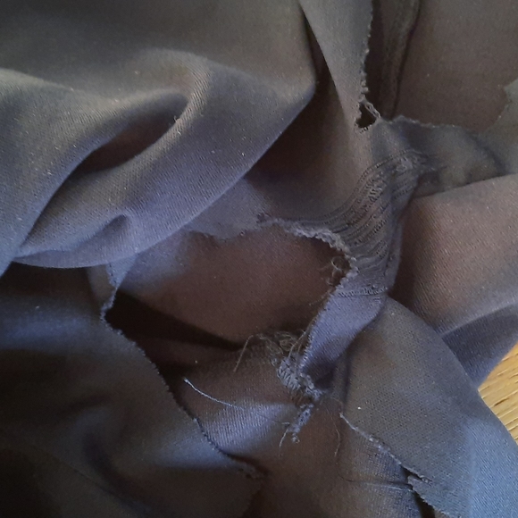 ELIZA J Navy Dress - Picture 5 of 9